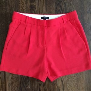 RARE J.Crew Pleated Dress Shorts (Sz 2)
